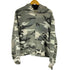 FOSTEX GARMENTS CAMOUFLGE ZIP HOODIE VTG WASH メンズ JPN:S