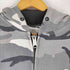 FOSTEX GARMENTS CAMOUFLGE ZIP HOODIE VTG WASH メンズ JPN:S
