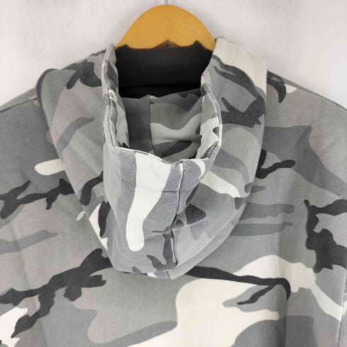 FOSTEX GARMENTS CAMOUFLGE ZIP HOODIE VTG WASH メンズ JPN:S