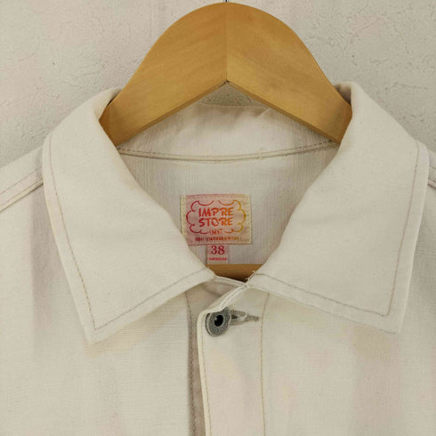 IMPRE STORE 12.5ozDenimJacket メンズ 38