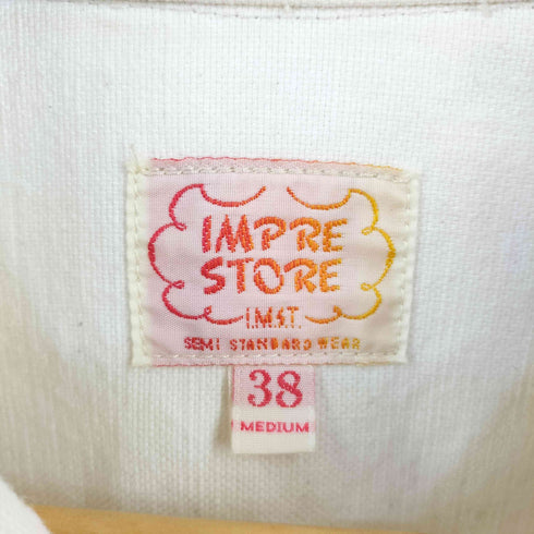 IMPRE STORE 12.5ozDenimJacket メンズ 38