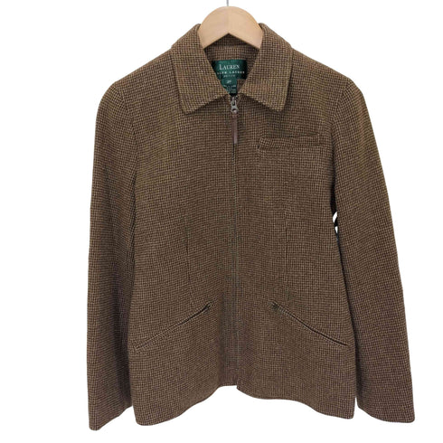 ローレンラルフローレン LAUREN RALPH LAUREN ウールジップアップジャケット レディース 2P
