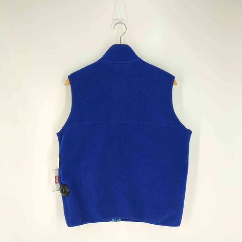 パタゴニア patagonia 80s 三角タグ USA製 ロゴ刺繍 ボア フリース ベスト メンズ import:L