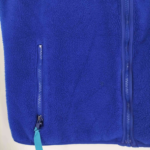 パタゴニア patagonia 80s 三角タグ USA製 ロゴ刺繍 ボア フリース ベスト メンズ import:L
