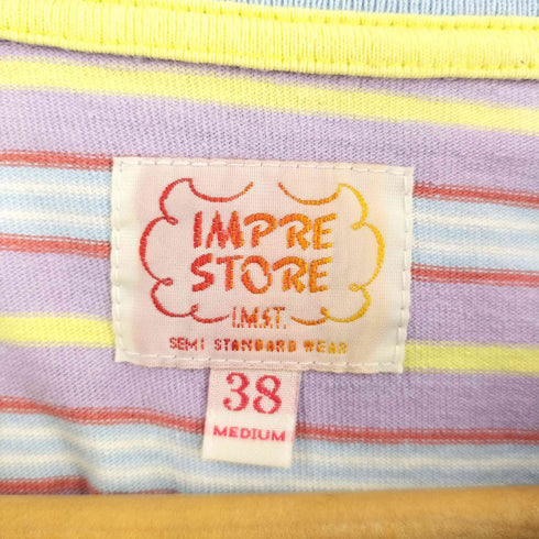 IMPRE STORE ボーダーTシャツ domestic メンズ 38