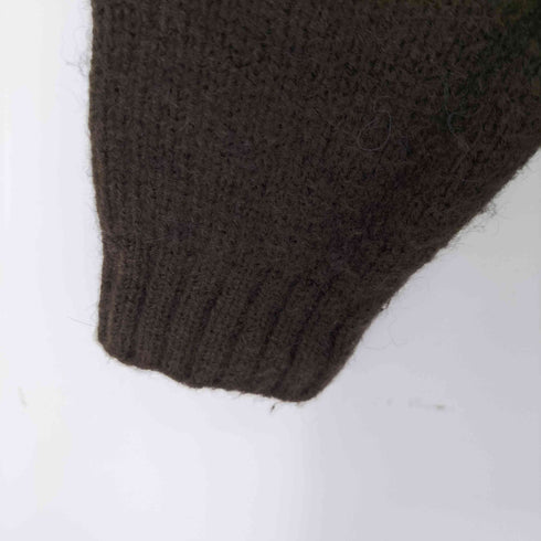 ザラ ZARA ジャガードニット カーディガン レディース import:M