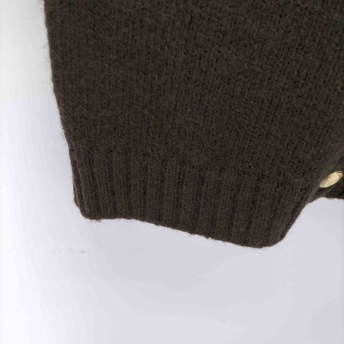 ザラ ZARA ジャガードニット カーディガン レディース import:M