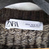 ザラ ZARA ジャガードニット カーディガン レディース import:M