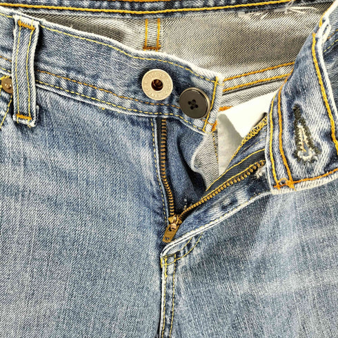 ポロジーンズカンパニーラルフローレン POLO JEANS COMPANY RALPH LAUREN ストレートデニムパンツ レディース