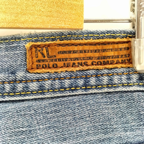 ポロジーンズカンパニーラルフローレン POLO JEANS COMPANY RALPH LAUREN ストレートデニムパンツ レディース