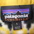 パタゴニアシンチラ PATAGONIA SYNCHILLA 総柄 スナップ-T フリースプルオーバー メンズ import:S
