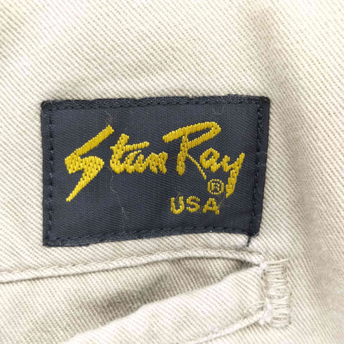 スタンレイ Stan Ray 90-00S USA製 コットン ツイル チノ ワーク パンツ メンズ