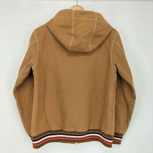 トミー TOMMY フード付き ダック地 ジップアップジャケット レディース import:M