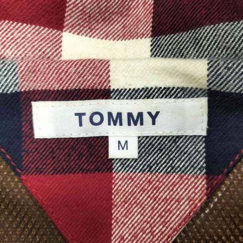 トミー TOMMY フード付き ダック地 ジップアップジャケット レディース import:M