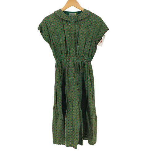 emerald motel コットンリネンワンピース レディース