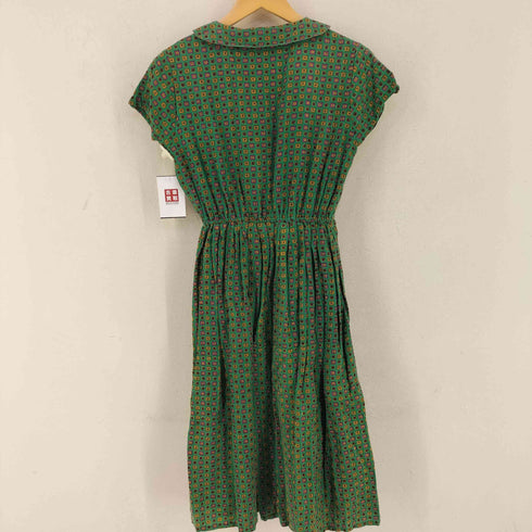 emerald motel コットンリネンワンピース レディース