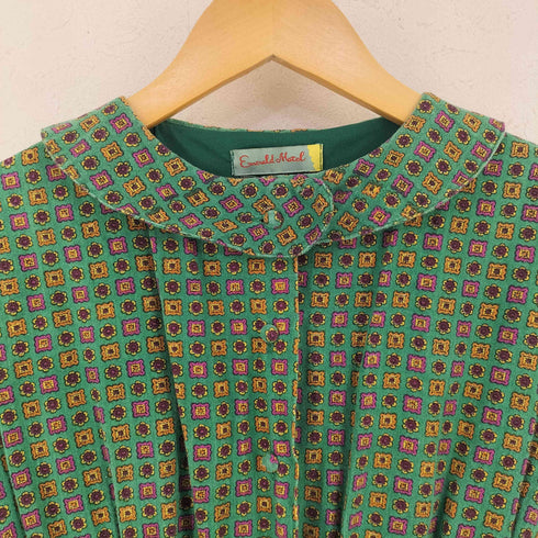 emerald motel コットンリネンワンピース レディース
