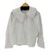 ザラ ZARA ピーターパンカラー ポプリンシャツ レディース import:L