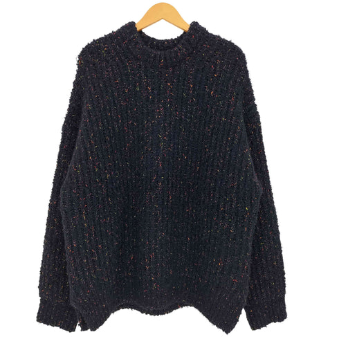 メゾンスペシャル MAISON SPECIAL BOCCOLO ボッコロ プライム オーバークルーネックニットブルオーバー メンズ 02