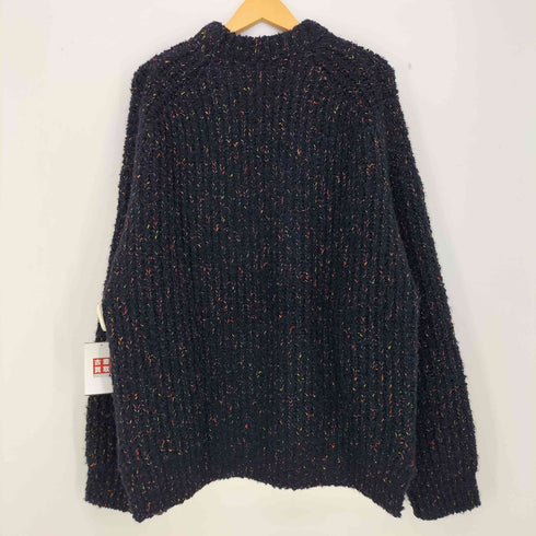 メゾンスペシャル MAISON SPECIAL BOCCOLO ボッコロ プライム オーバークルーネックニットブルオーバー メンズ 02