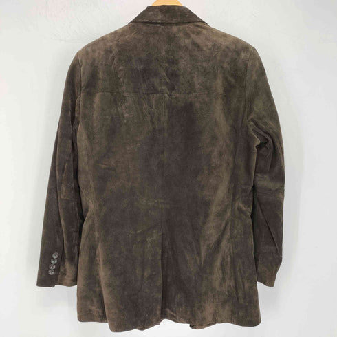 エディーバウアー Eddie Bauer SEATTLE SUEDE スウェードテーラードジャケット メンズ import:XS