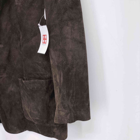 エディーバウアー Eddie Bauer SEATTLE SUEDE スウェードテーラードジャケット メンズ import:XS