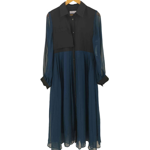 ハレ HARE シースルー切替シャツワンピース レディース FREE