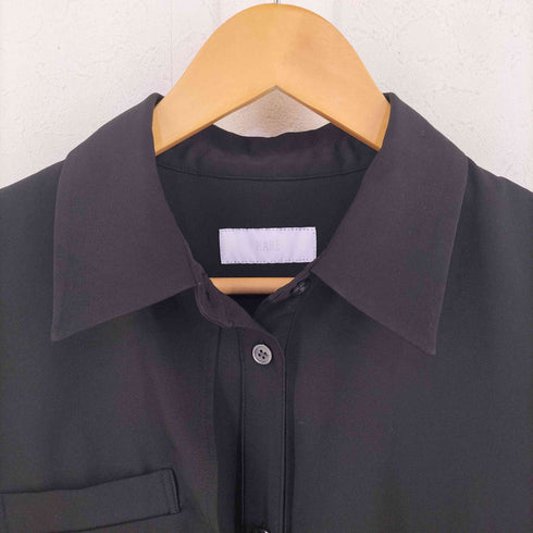 ハレ HARE シースルー切替シャツワンピース レディース FREE