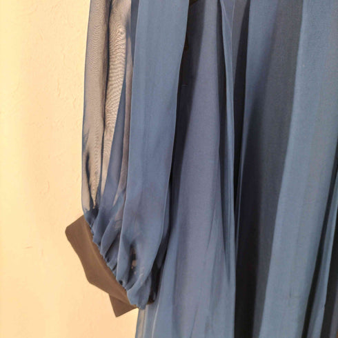 ハレ HARE シースルー切替シャツワンピース レディース FREE