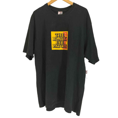 ブラックアイパッチ Black Eye Patch フロントプリント S/S Tシャツ 広告の品 メンズ JPN:XL