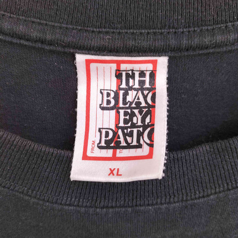 ブラックアイパッチ Black Eye Patch フロントプリント S/S Tシャツ 広告の品 メンズ JPN:XL