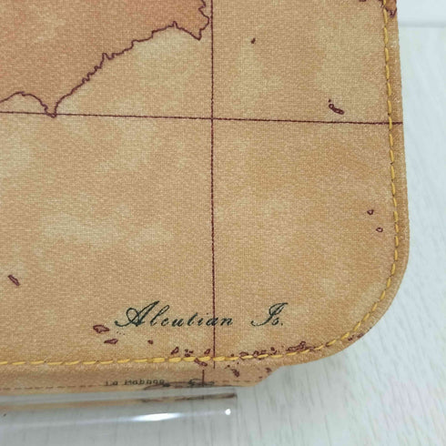 ALVIERO MARTINI PRIMACLASSE 総柄 レザーショルダーバッグ レディース