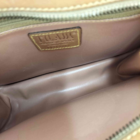 ALVIERO MARTINI PRIMACLASSE 総柄 レザーショルダーバッグ レディース