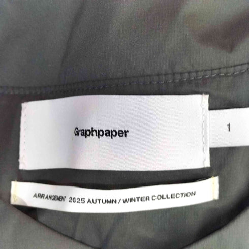 グラフペーパー Graphpaper PERTEX QUANTUM AIR Light Thermo Pullover メンズ JPN:1