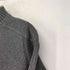 エディーバウアー Eddie Bauer ジップアップニット カーディガン エルボーパッチ メンズ import:S
