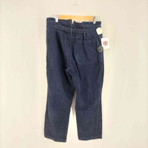 コモリ COMOLI 22AW デニムオーバーパンツ メンズ 0