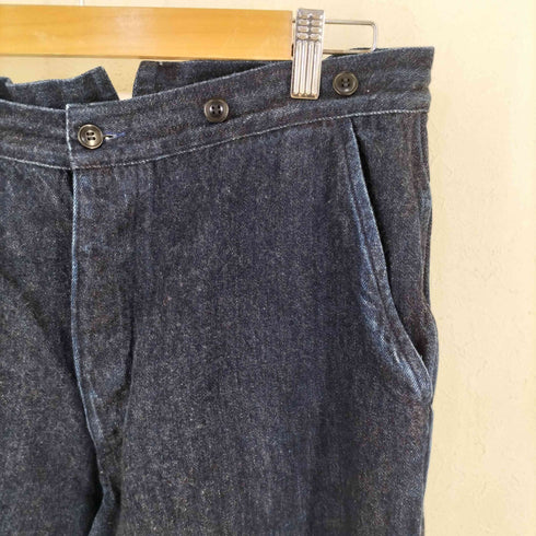 コモリ COMOLI 22AW デニムオーバーパンツ メンズ 0