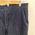 コモリ COMOLI 22AW デニムオーバーパンツ メンズ 0