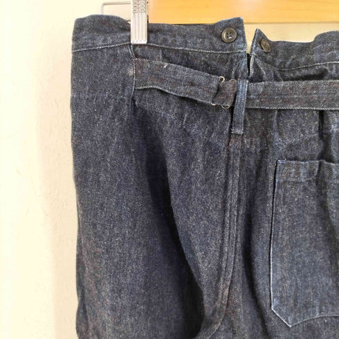 コモリ COMOLI 22AW デニムオーバーパンツ メンズ 0