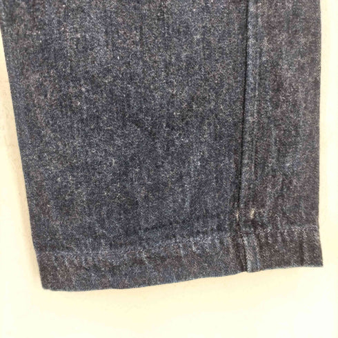 コモリ COMOLI 22AW デニムオーバーパンツ メンズ 0