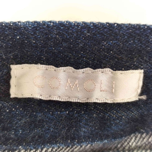 コモリ COMOLI 22AW デニムオーバーパンツ メンズ 0