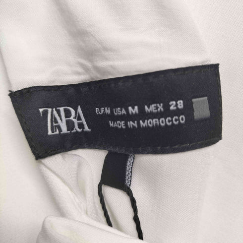 ザラ ZARA バックリボンノースリーブワンピース レディース  M