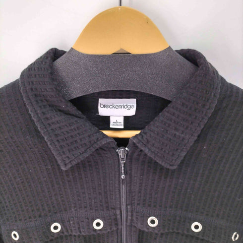 breckenridge ハトメデザイン ジップアップジャケット Y2K メンズ JPN:L