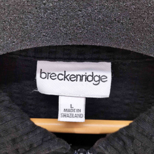 breckenridge ハトメデザイン ジップアップジャケット Y2K メンズ JPN:L