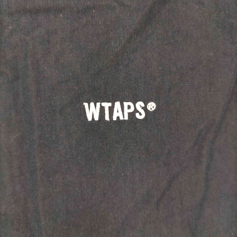 ダブルタップス WTAPS SCOUT LS NYCO. WEATHER メンズ 01