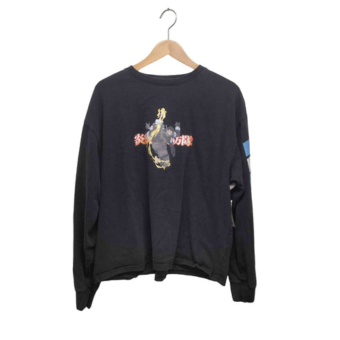 ジャーナルスタンダード JOURNAL STANDARD アニメ両面プリントL/S Tシャツ メンズ M