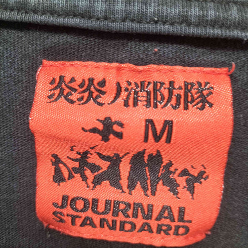 ジャーナルスタンダード JOURNAL STANDARD アニメ両面プリントL/S Tシャツ メンズ M