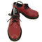 ドクターマーチン Dr.Martens 3ホールシューズ CHERRY RED レディース UK:5