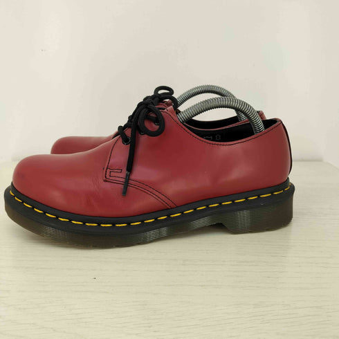 ドクターマーチン Dr.Martens 3ホールシューズ CHERRY RED レディース UK:5