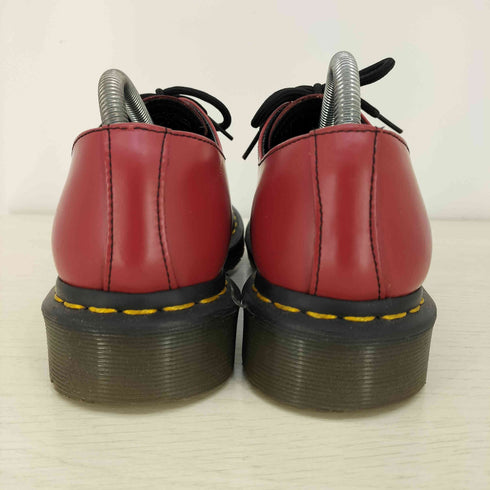 ドクターマーチン Dr.Martens 3ホールシューズ CHERRY RED レディース UK:5